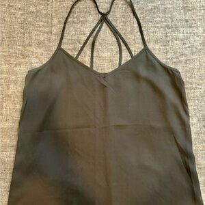 Abercrombie & Fitch Charcoal Strappy Top